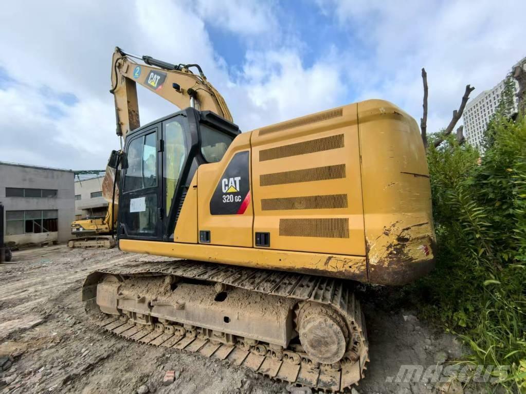 CAT 320GC Paletli ekskavatörler