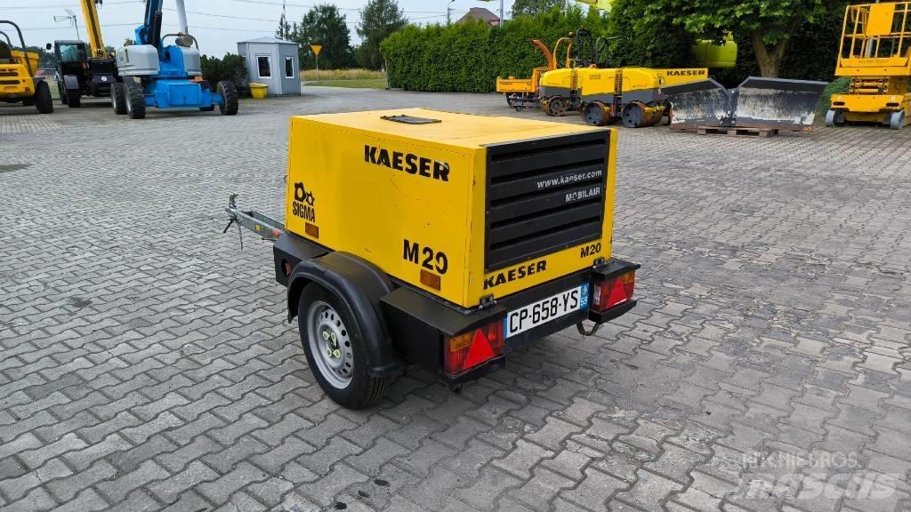 Kaeser M 20 Kompresörler