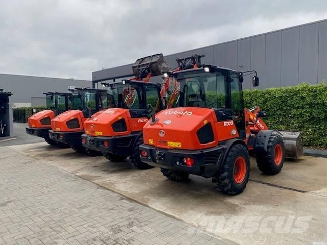 Kubota R 065 Tekerlekli yükleyiciler