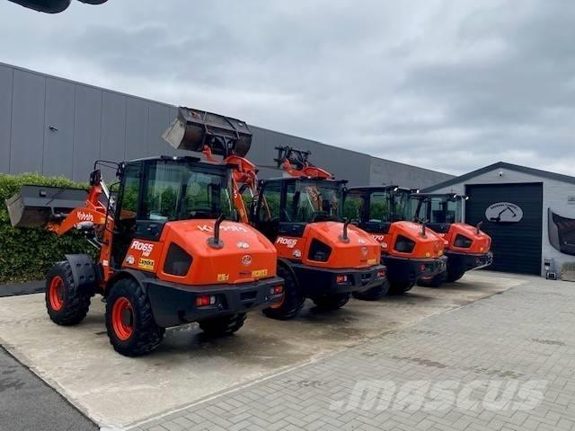 Kubota R 065 Tekerlekli yükleyiciler