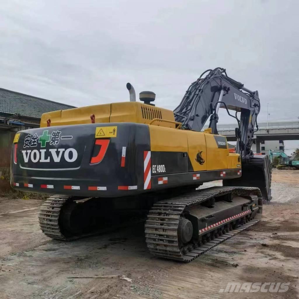 Volvo EC 480 D L Paletli ekskavatörler