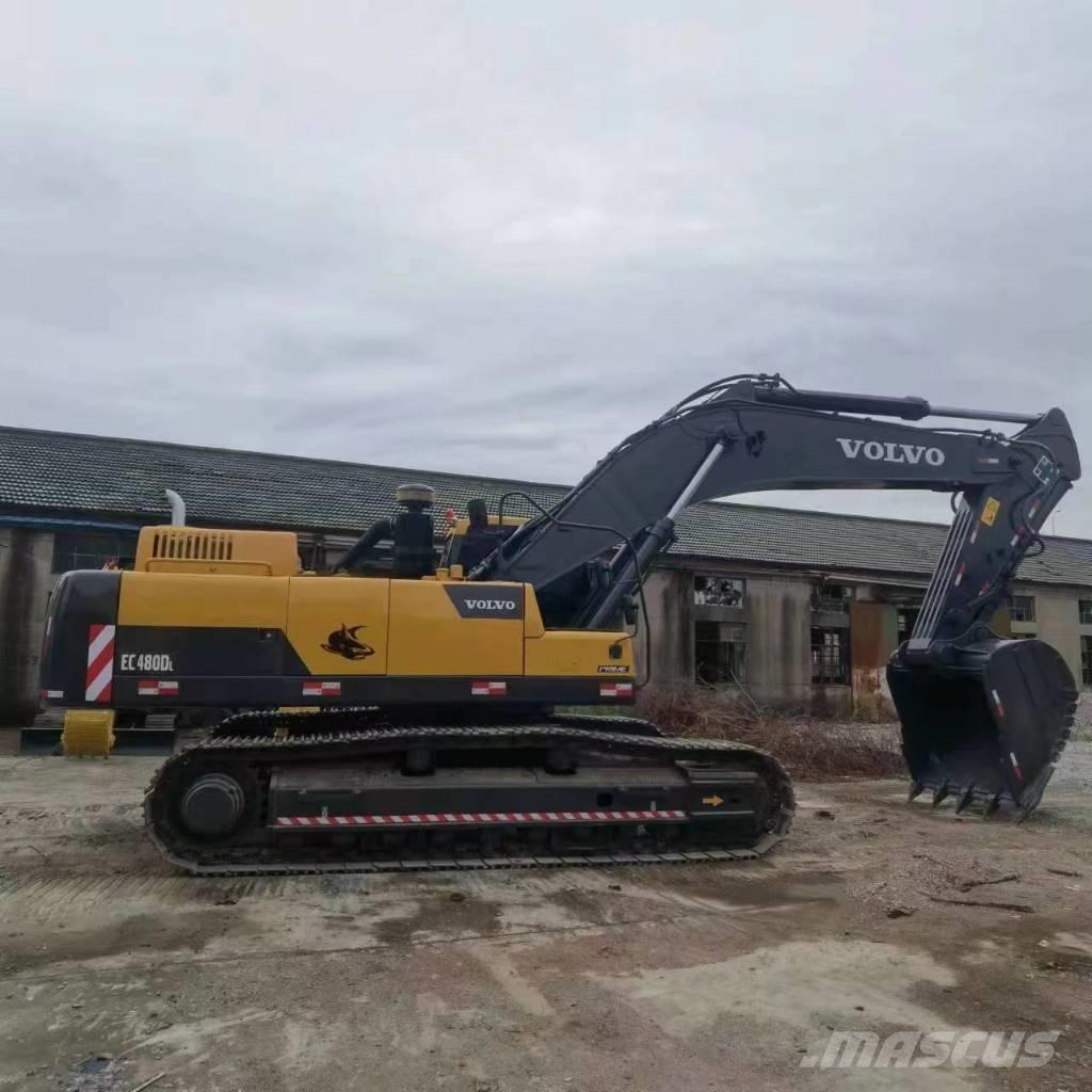 Volvo EC 480 D L Paletli ekskavatörler