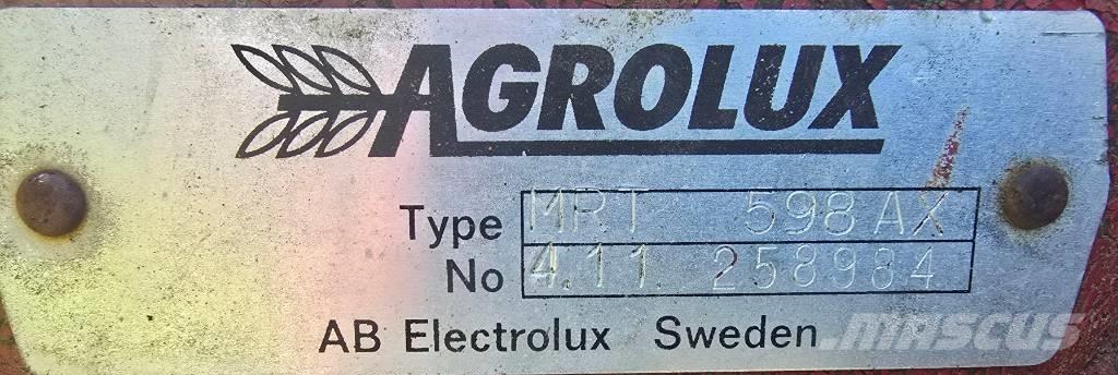 Agrolux MRT 598 AX Döner pulluklar