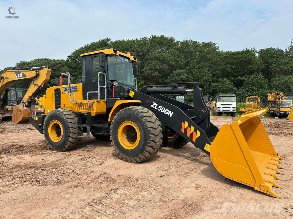 XCMG ZL 50 GN Tekerlekli yükleyiciler