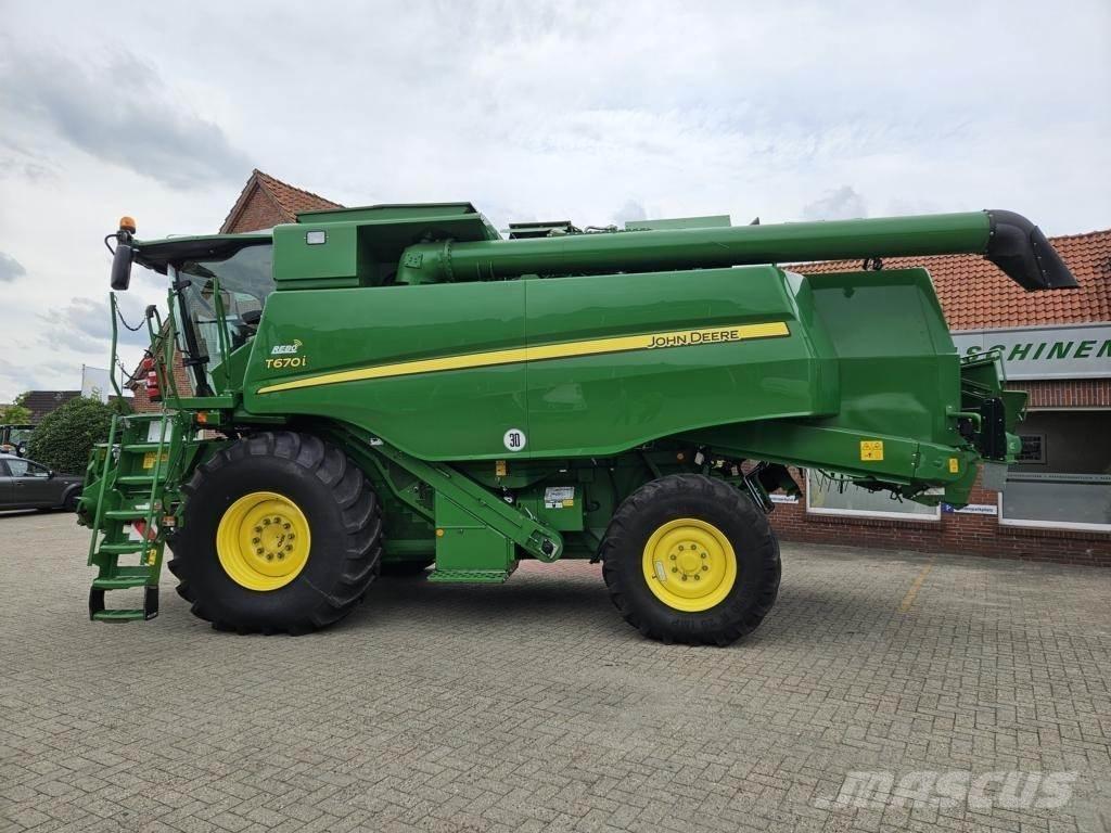 John Deere T660 Biçerdöverler