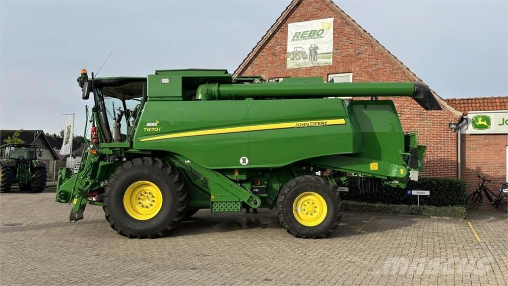 John Deere T660 Biçerdöverler