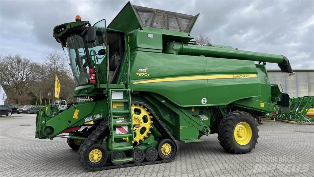 John Deere T660 Biçerdöverler