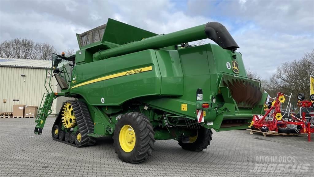 John Deere T660 Biçerdöverler