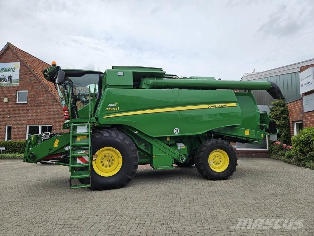 John Deere T660 Biçerdöverler