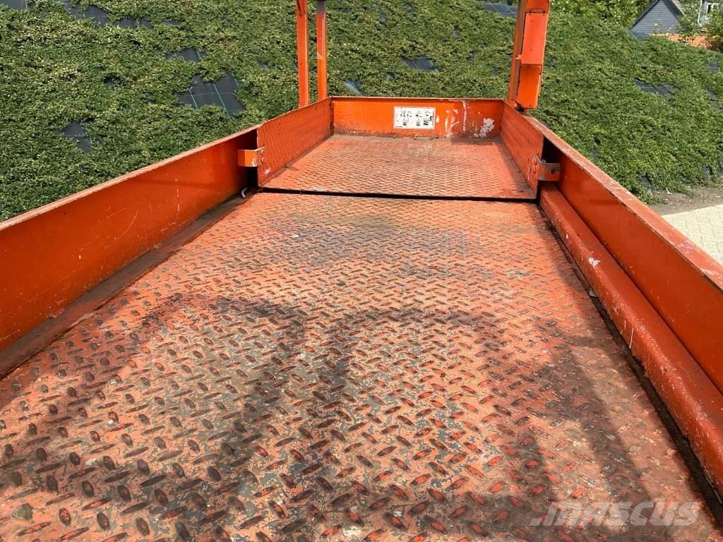 Snorkel S3226E Makasli platformlar