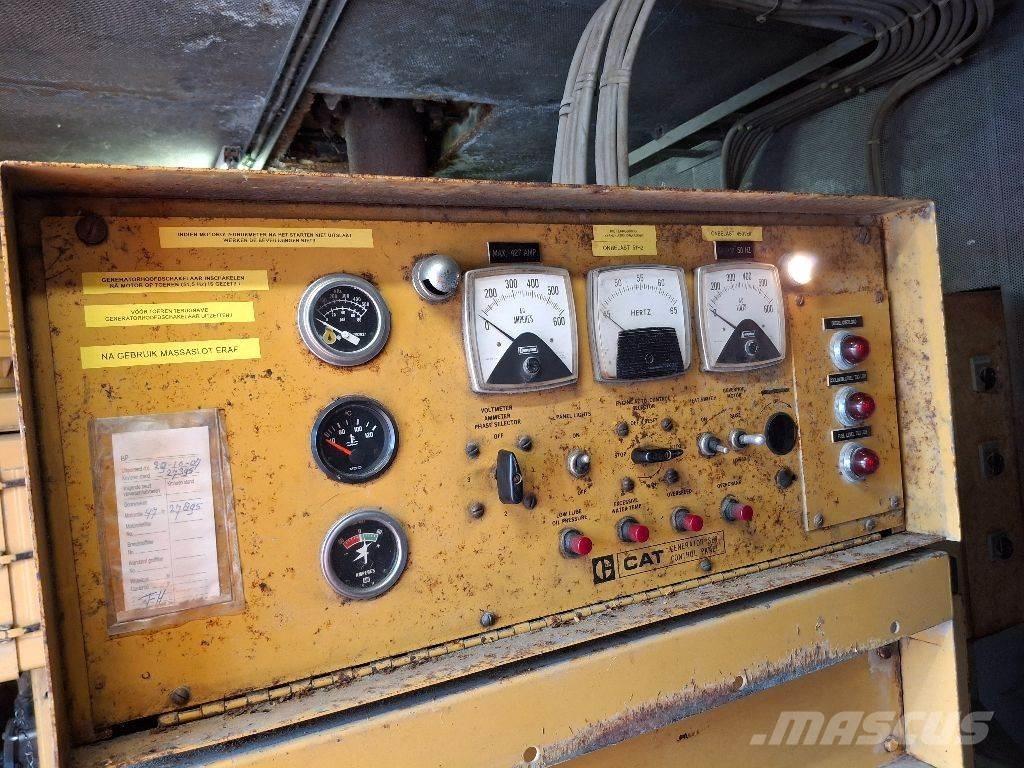 CAT 3408 CAT Diger aksam