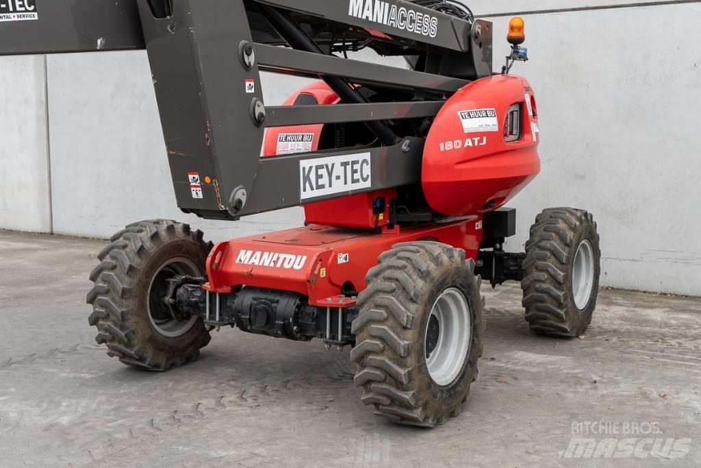 Manitou 180 ATJ Körüklü personel platformları