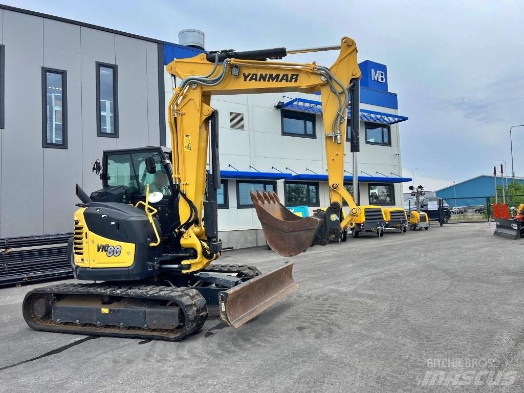 Yanmar Vio 80-2PB Midi ekskavatörler 7 - 12 t