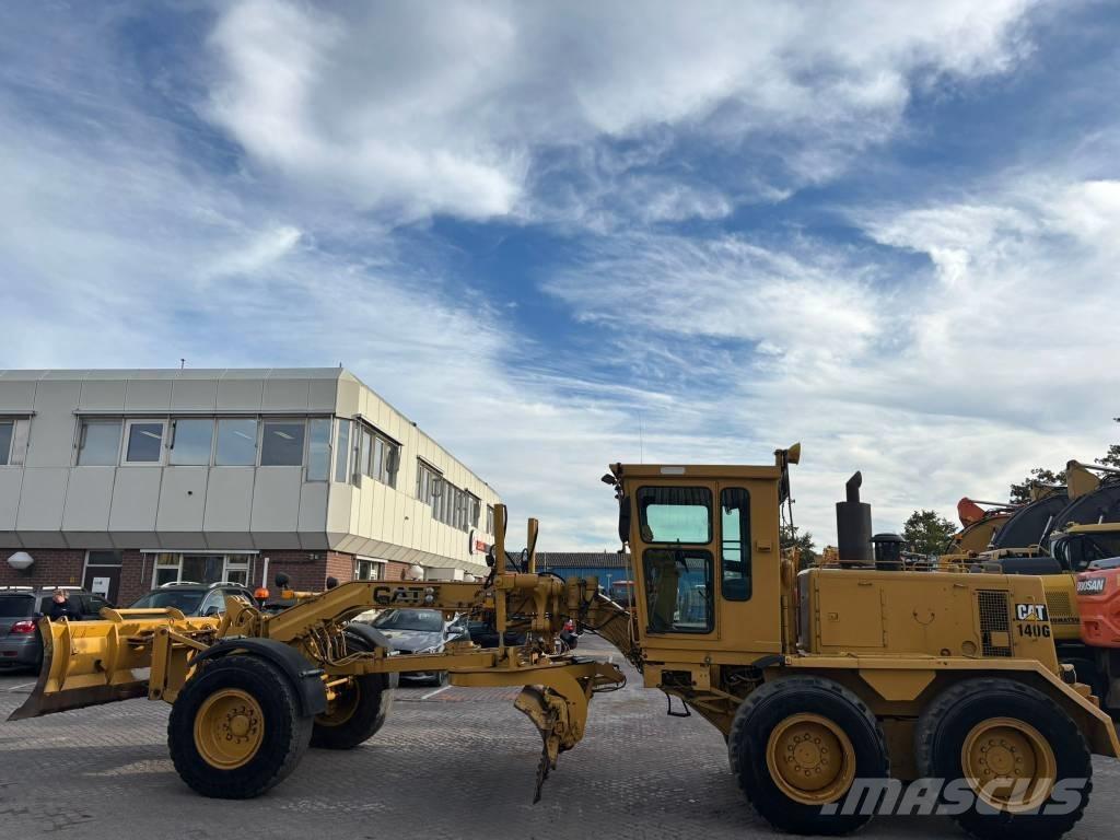 CAT 140 G Greyderler