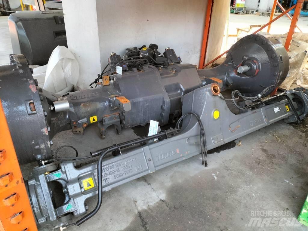 CLAAS Jaguar 980 Kendi yürür silaj makinalari