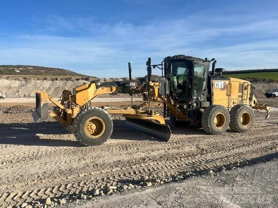 CAT 150 Greyderler