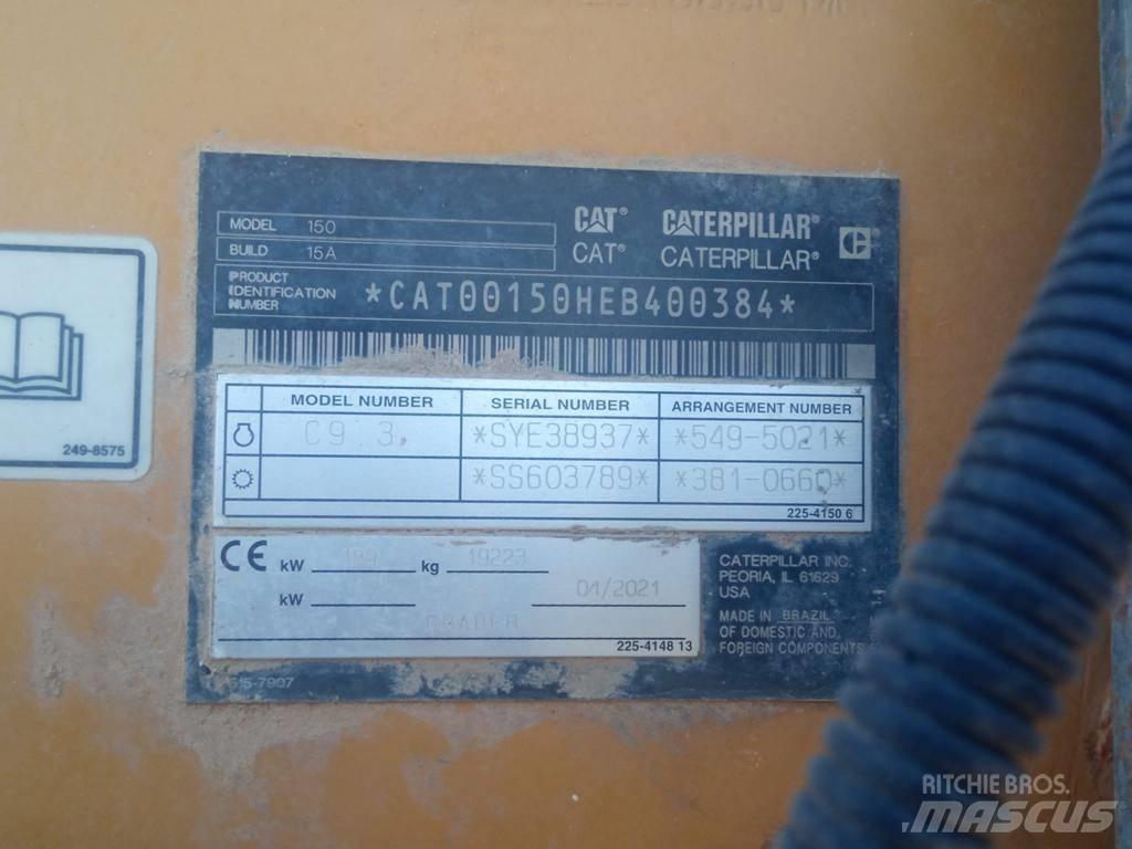 CAT 150 Greyderler