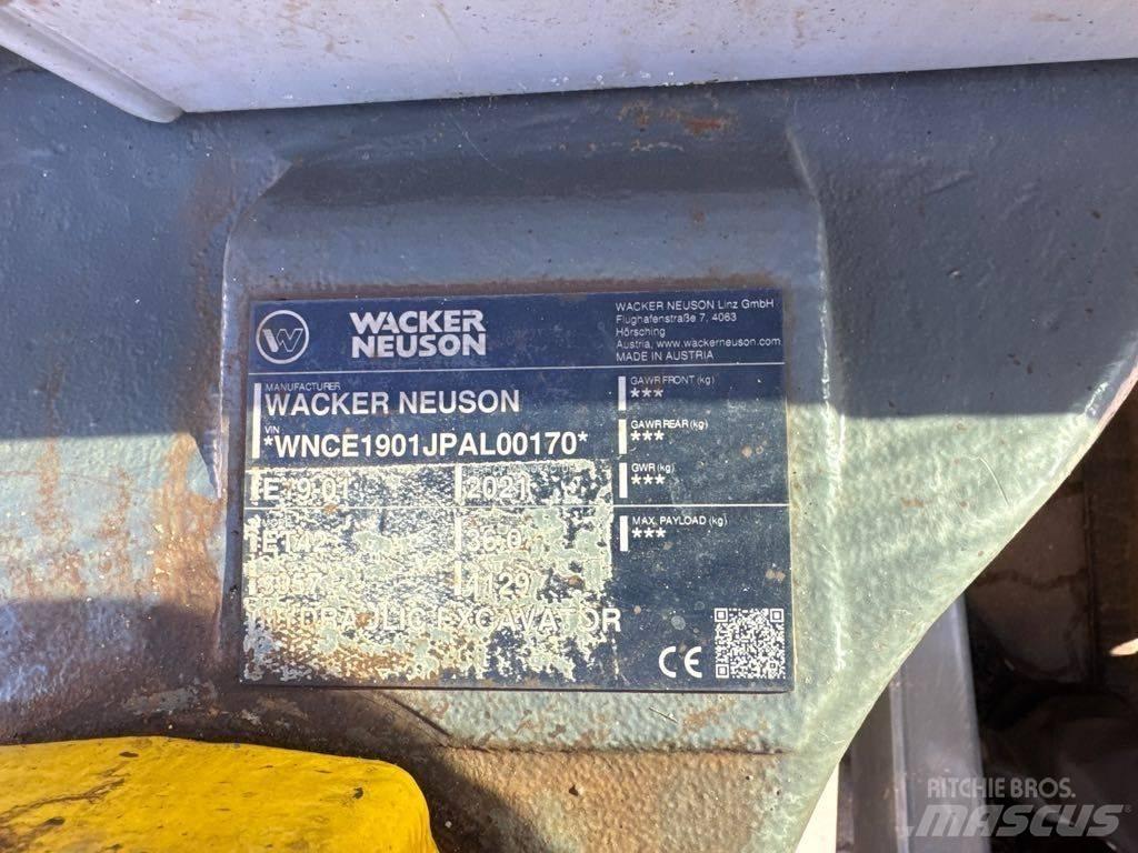 Wacker Neuson ET42 Paletli ekskavatörler