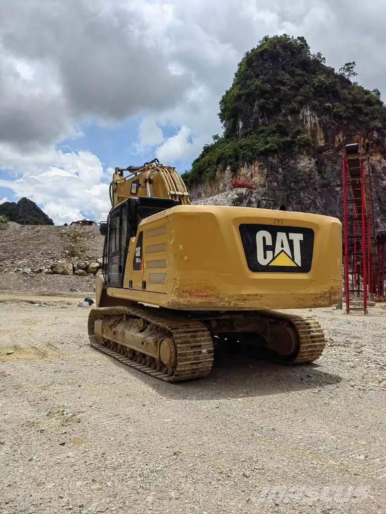 CAT 330GC Paletli ekskavatörler