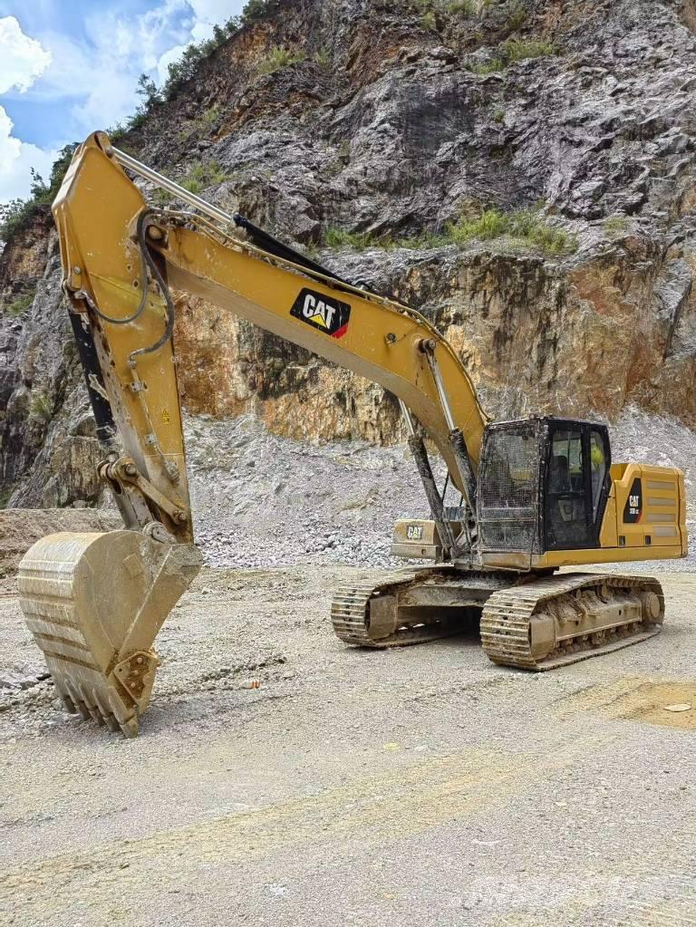 CAT 330GC Paletli ekskavatörler