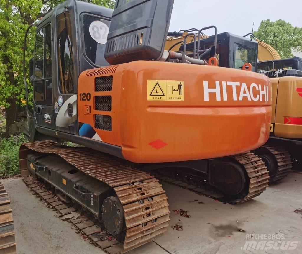 Hitachi ZX 120 Paletli ekskavatörler