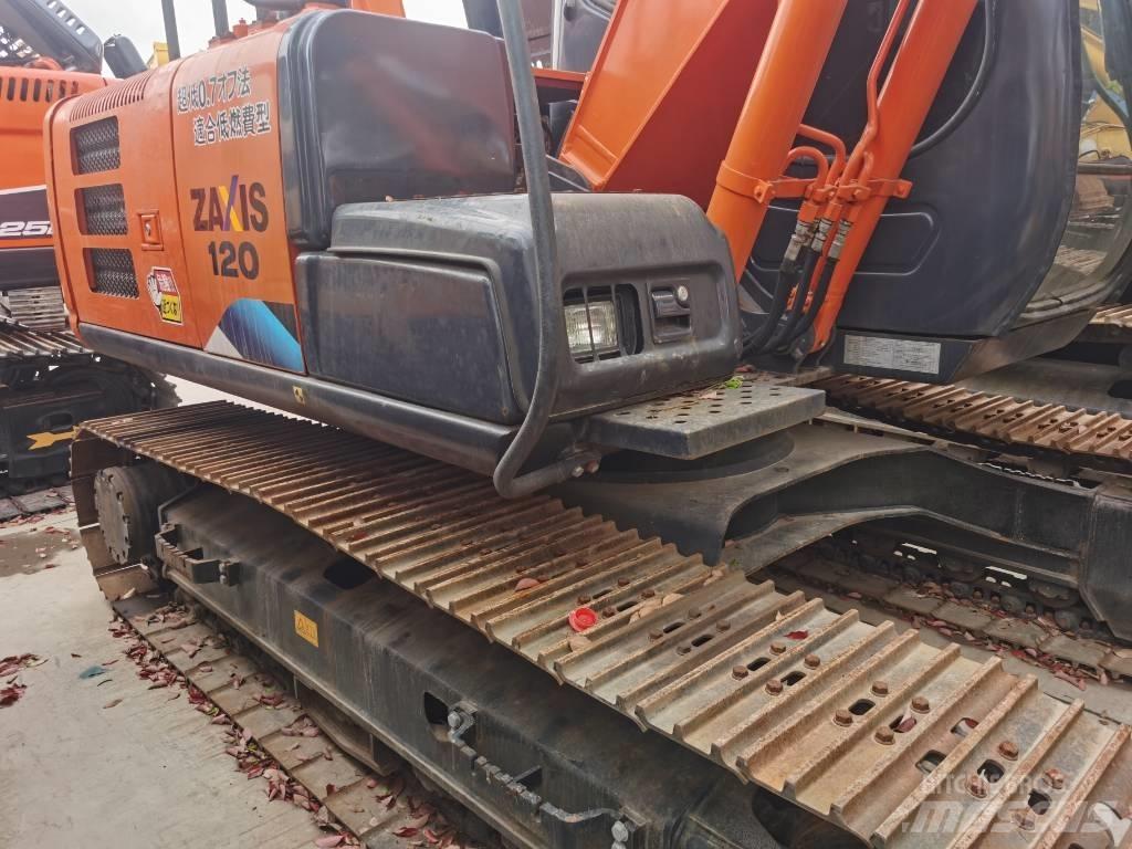 Hitachi ZX 120 Paletli ekskavatörler