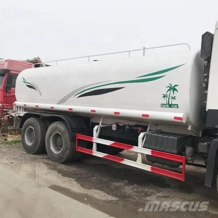 Howo 375 6x4 Su tankerleri