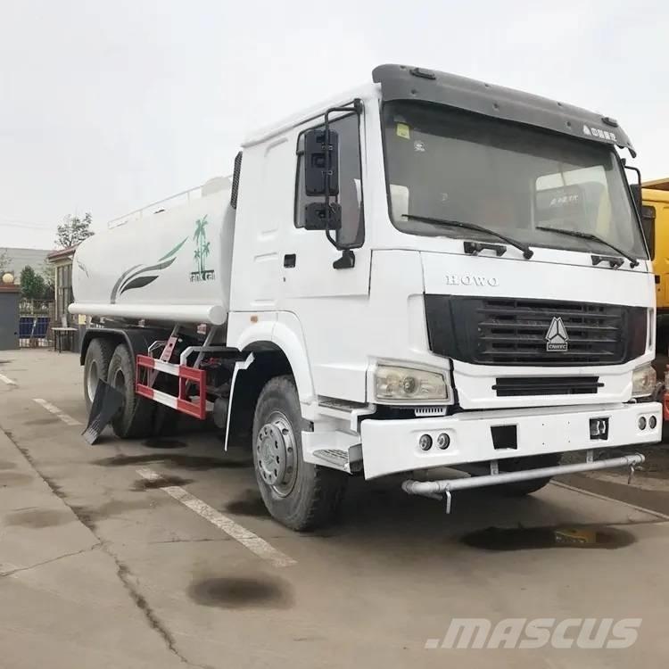 Howo 375 6x4 Su tankerleri