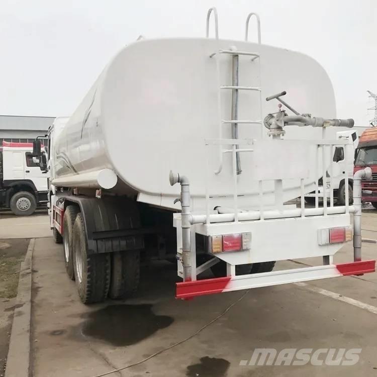 Howo 375 6x4 Su tankerleri