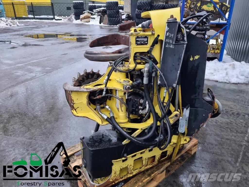 John Deere H413 Agaç kesme robotlari