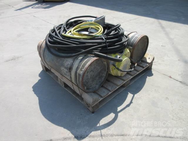 Atlas Copco WEDA Su pompalari