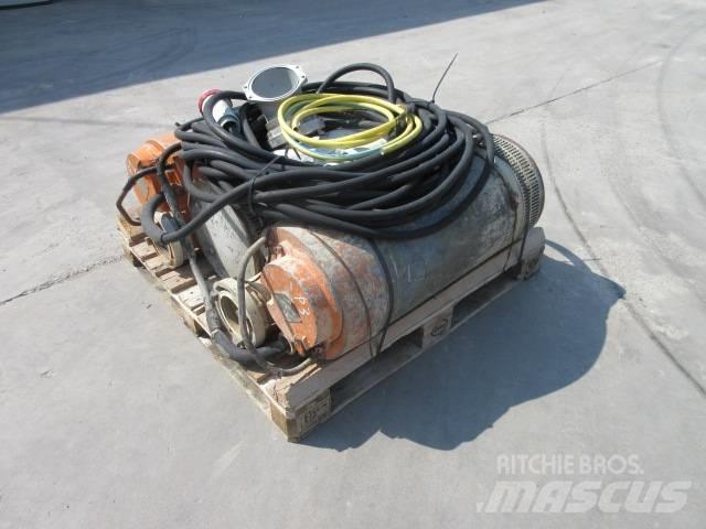 Atlas Copco WEDA Su pompalari