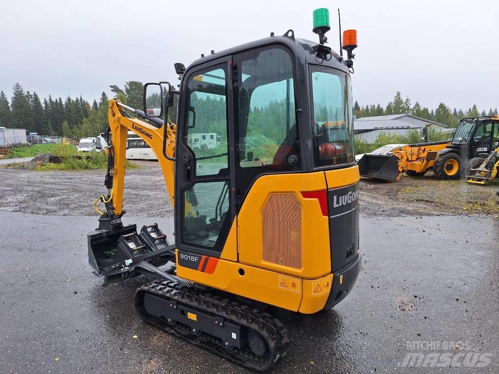 LiuGong 9018 F Mini ekskavatörler, 7 tona dek