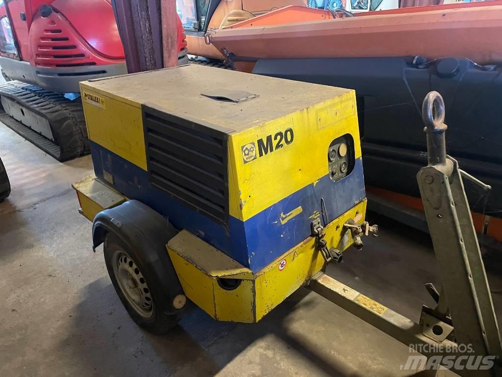 Kaeser M20 Kompresörler