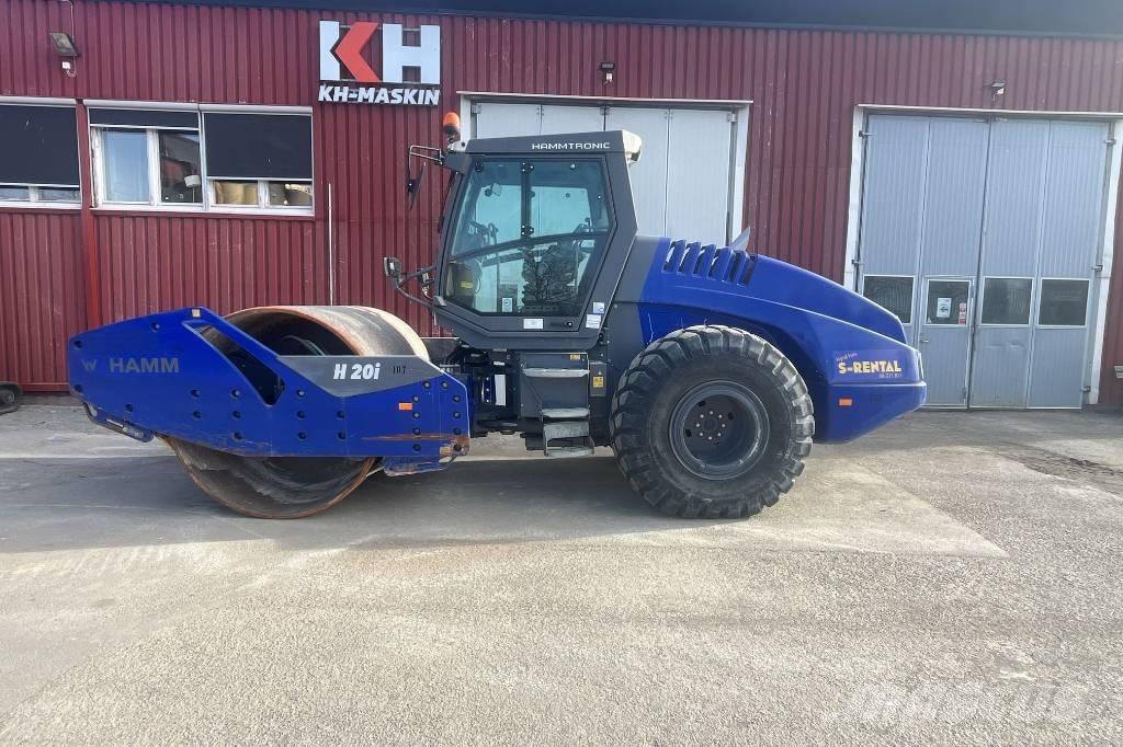 Hamm H20 i Tek tamburlu silindirler