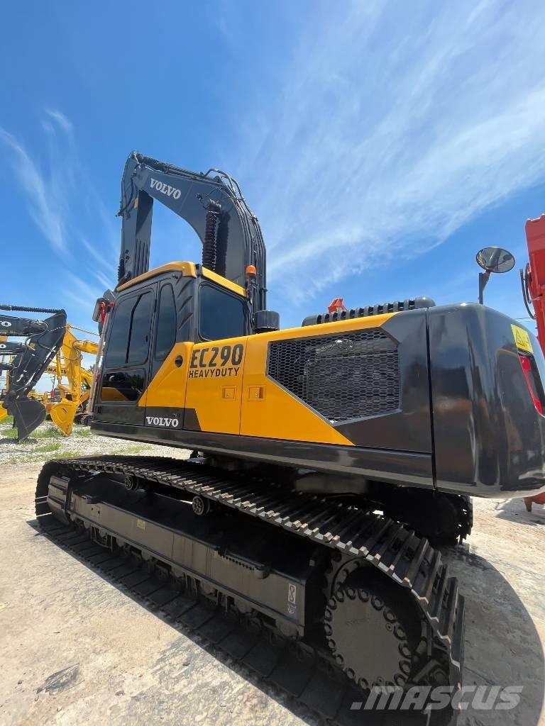 Volvo EC 290 Paletli ekskavatörler