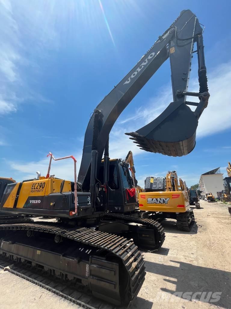 Volvo EC 290 Paletli ekskavatörler