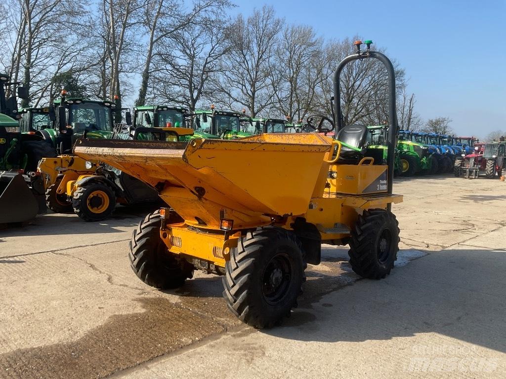 Thwaites 3 ton Belden kirma kamyonlar