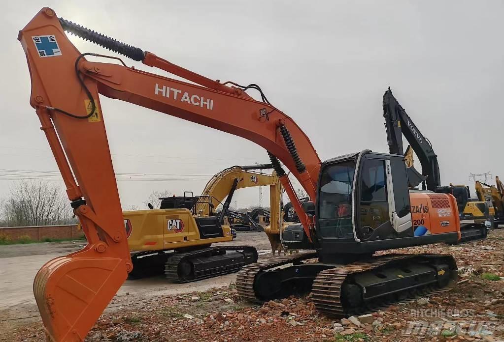 Hitachi 200 Paletli ekskavatörler