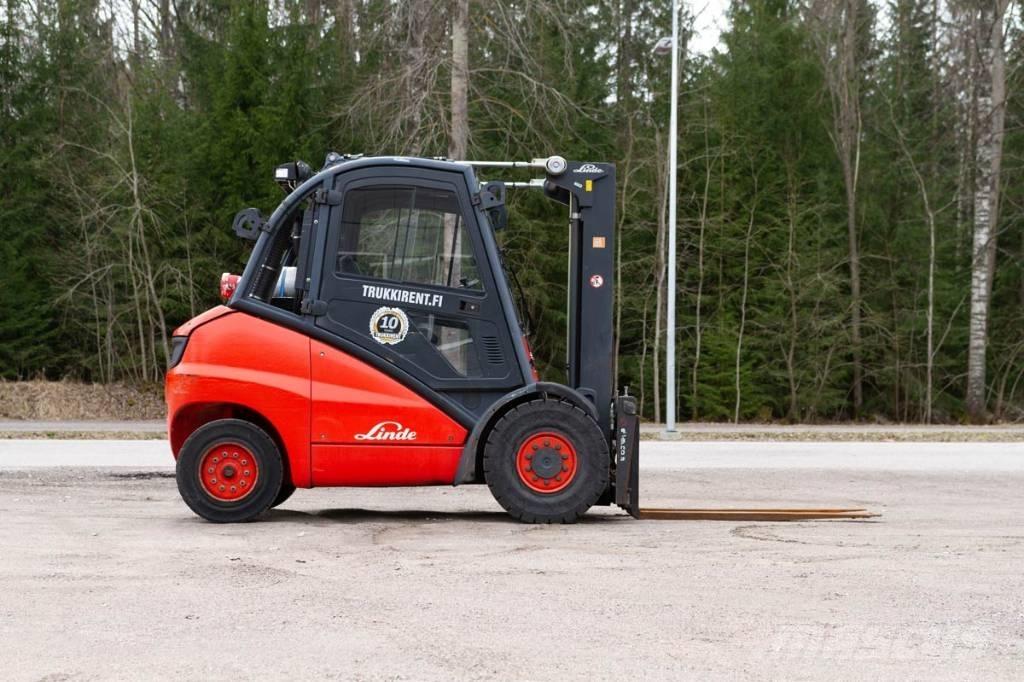 Linde H 45 T LPG'li forkliftler