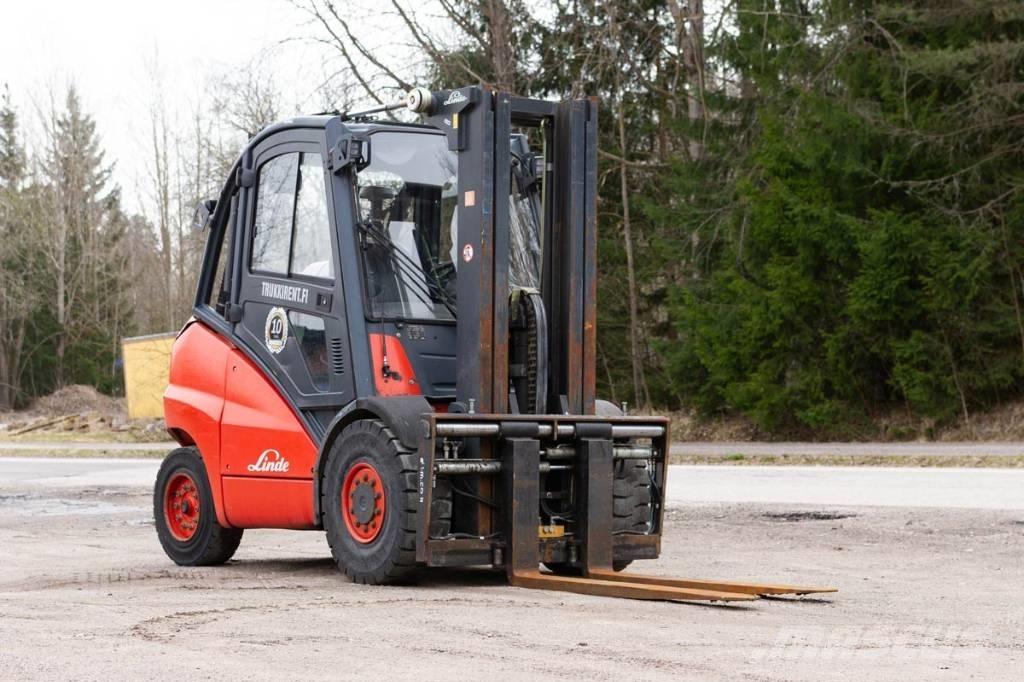 Linde H 45 T LPG'li forkliftler