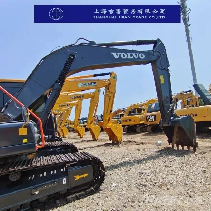Volvo EC 210 Paletli ekskavatörler