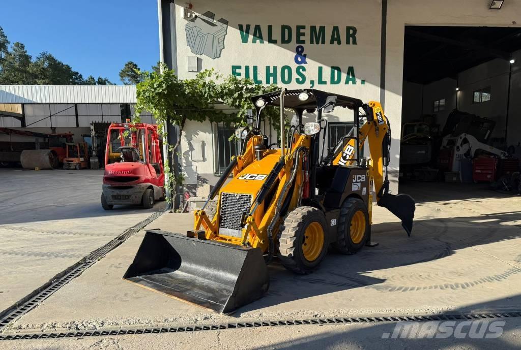 JCB 1 CX, 1CX Kazıcı yükleyiciler - beko loder
