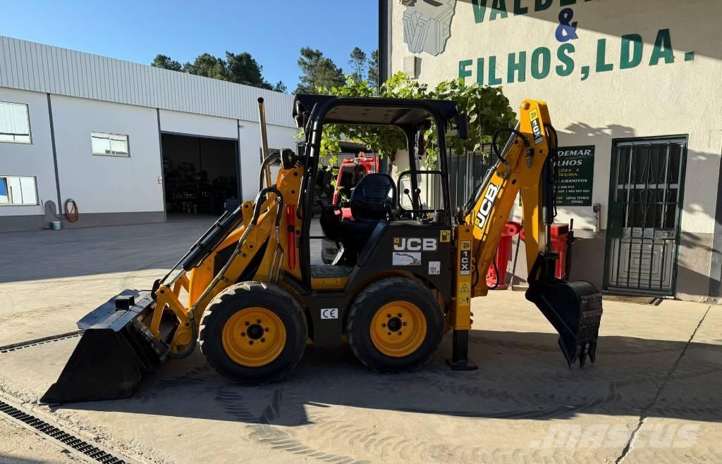 JCB 1 CX, 1CX Kazıcı yükleyiciler - beko loder