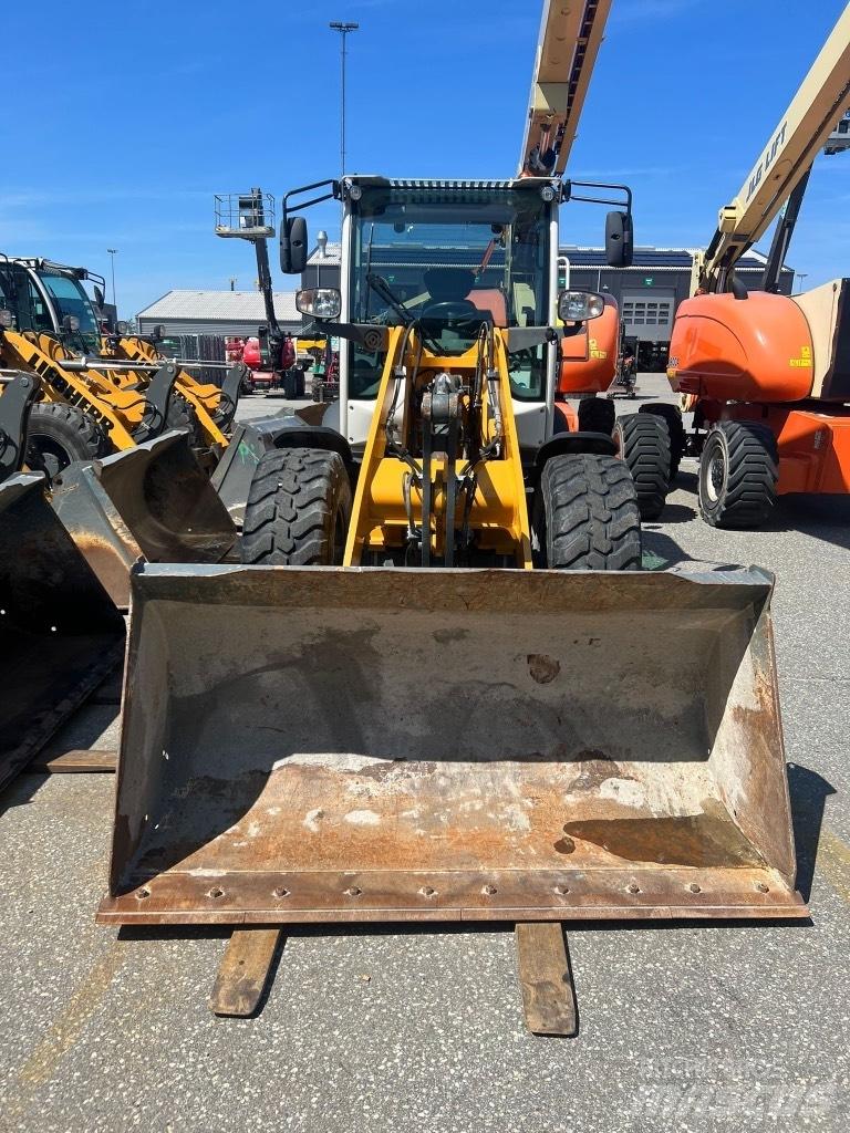 Liebherr L 506 Tekerlekli yükleyiciler