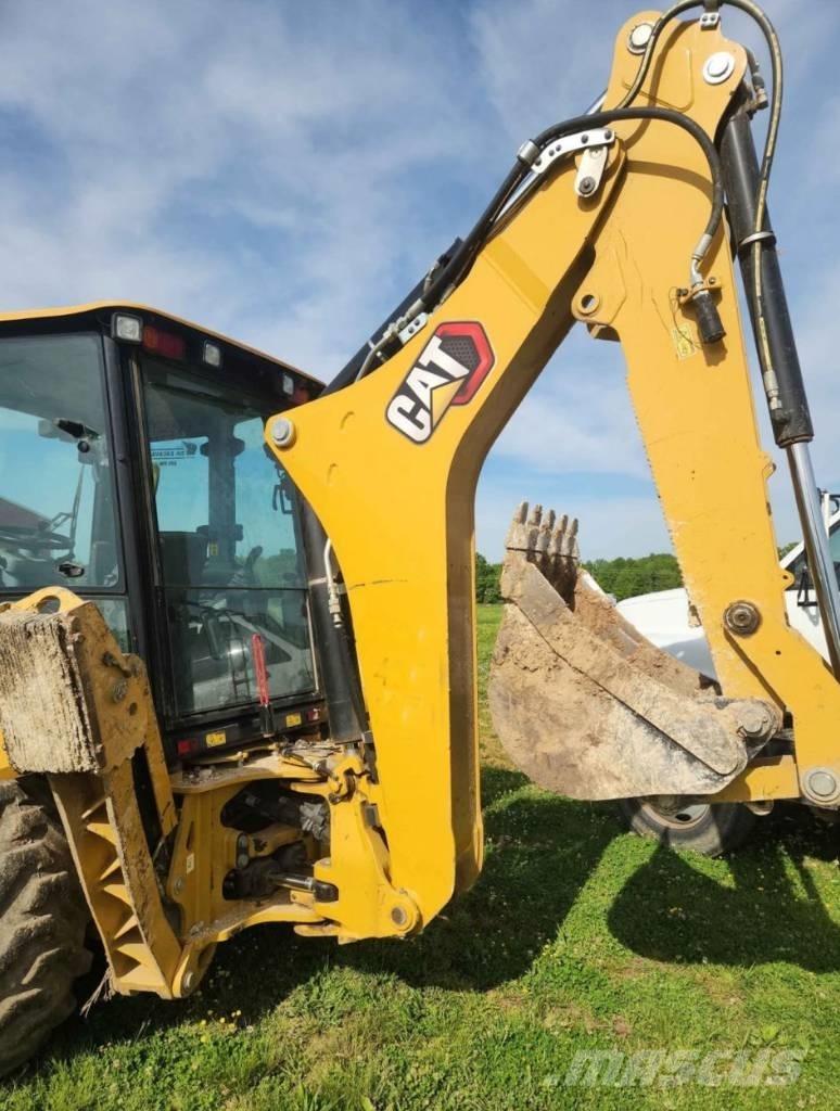 CAT 420 Kazıcı yükleyiciler - beko loder