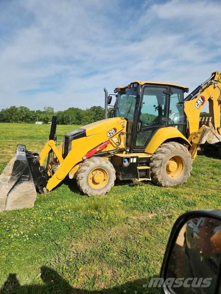 CAT 420 Kazıcı yükleyiciler - beko loder