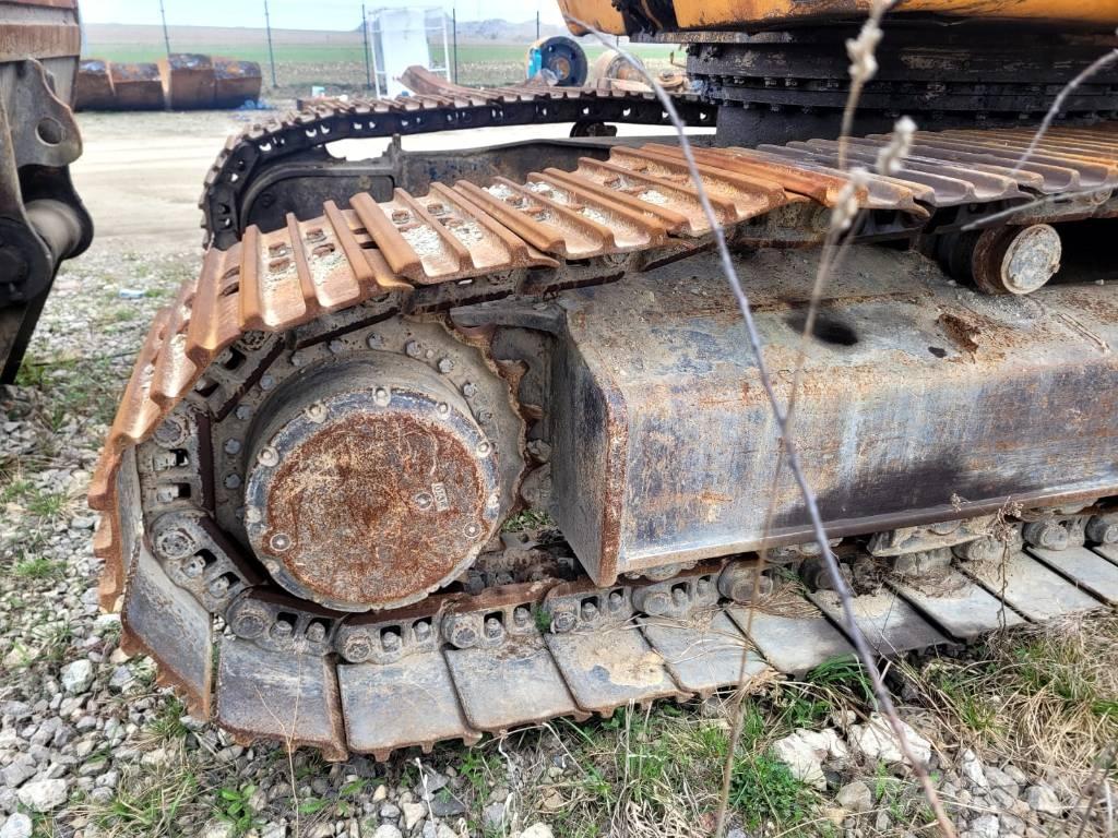 Hyundai 250 Paletli ekskavatörler