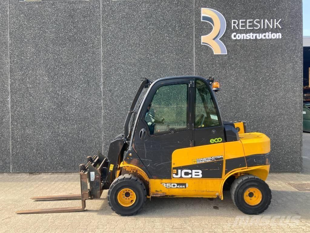 JCB TLT 35 D 4x4 Teleskopik yükleyiciler