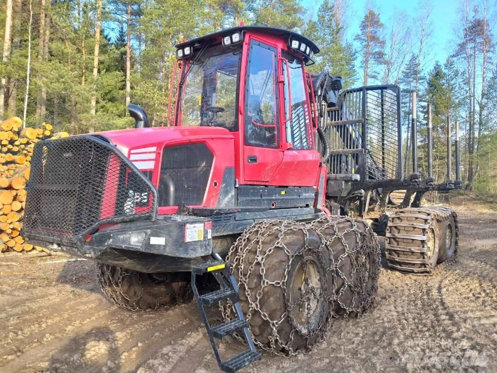 Komatsu 855 Tomruk yükleyici traktörler